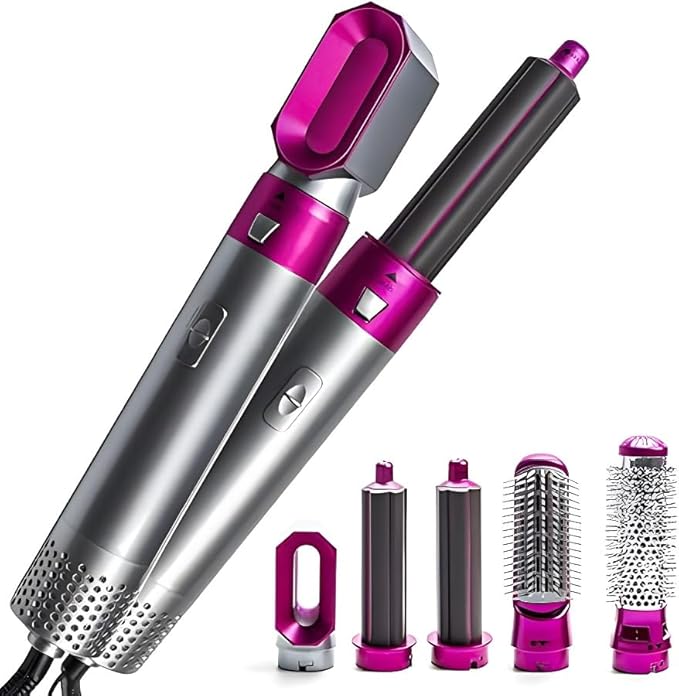 5 in1 Hot Hair Brush