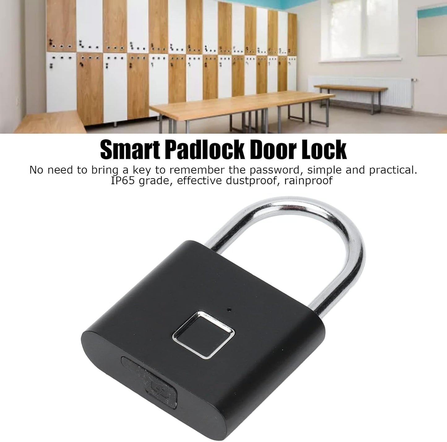 Smart Fingerprint Padlock