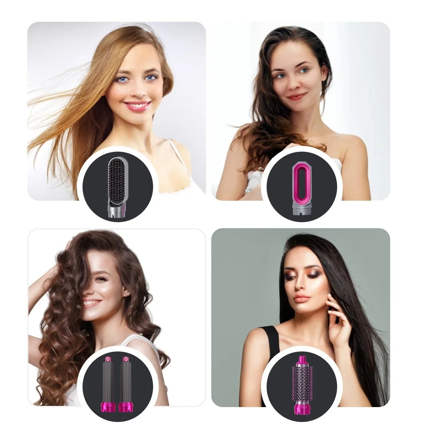 5 in1 Hot Hair Brush