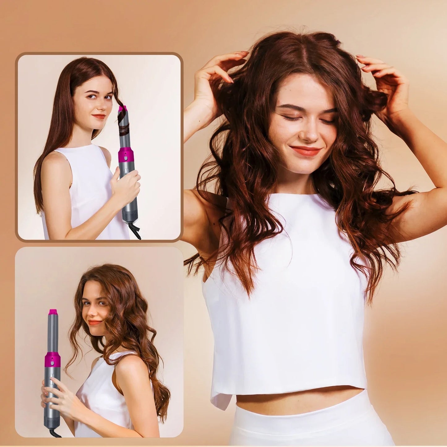 5 in1 Hot Hair Brush