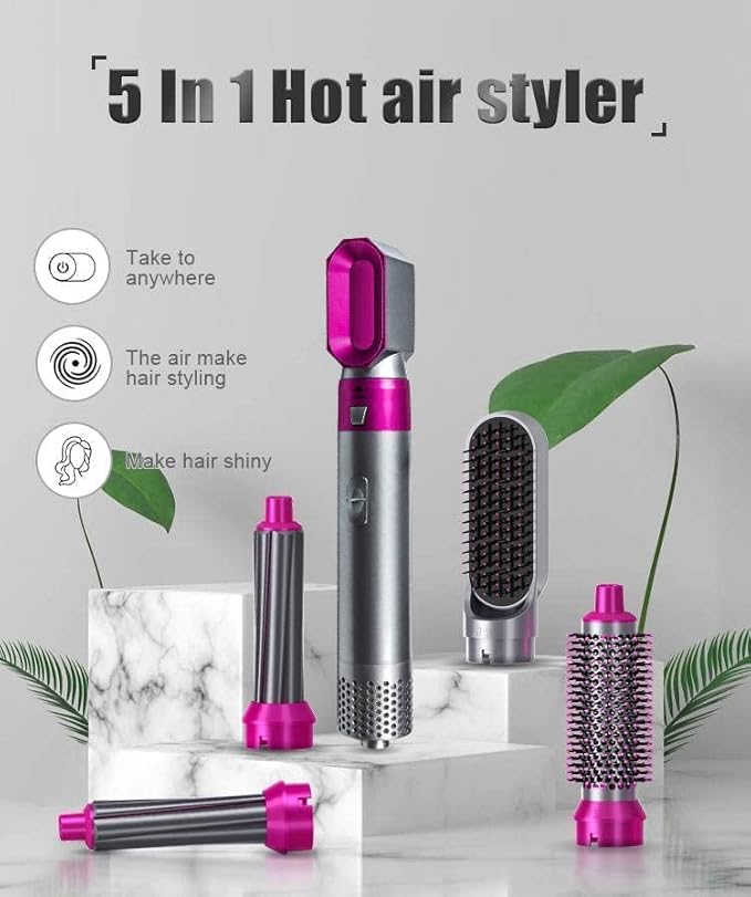 5 in1 Hot Hair Brush