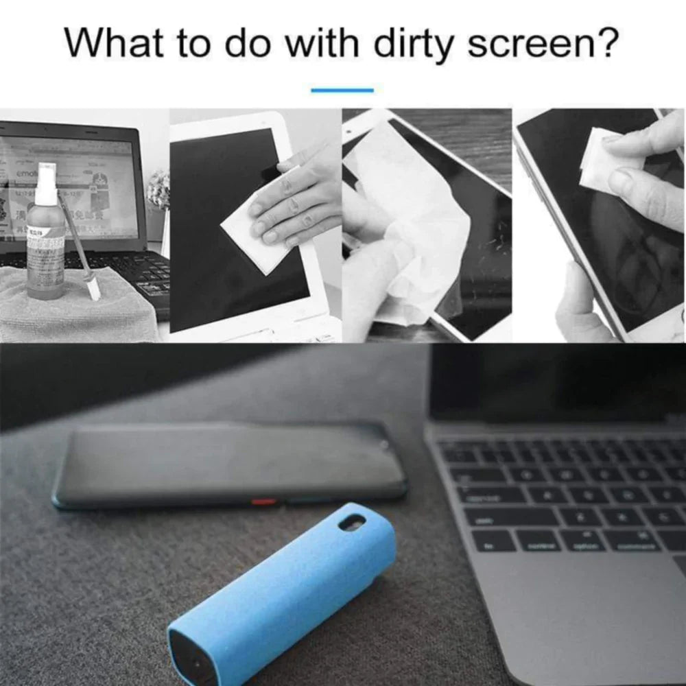 Mobile Phone Screen Cleaner Computer LCD Screen Spray Set