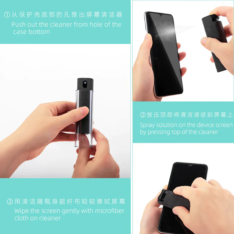 Mobile Phone Screen Cleaner Computer LCD Screen Spray Set