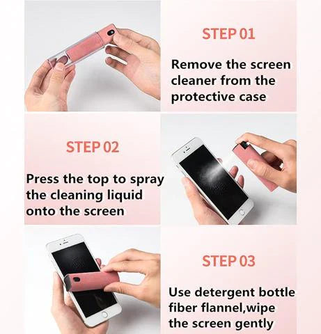 Mobile Phone Screen Cleaner Computer LCD Screen Spray Set