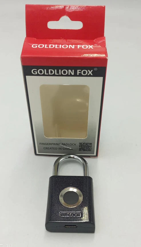Golden Fox Smart Fingerprint Padlock