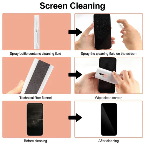 Multifunctional Portable 7-in-1 Headset Keyboard Cleaning Pen