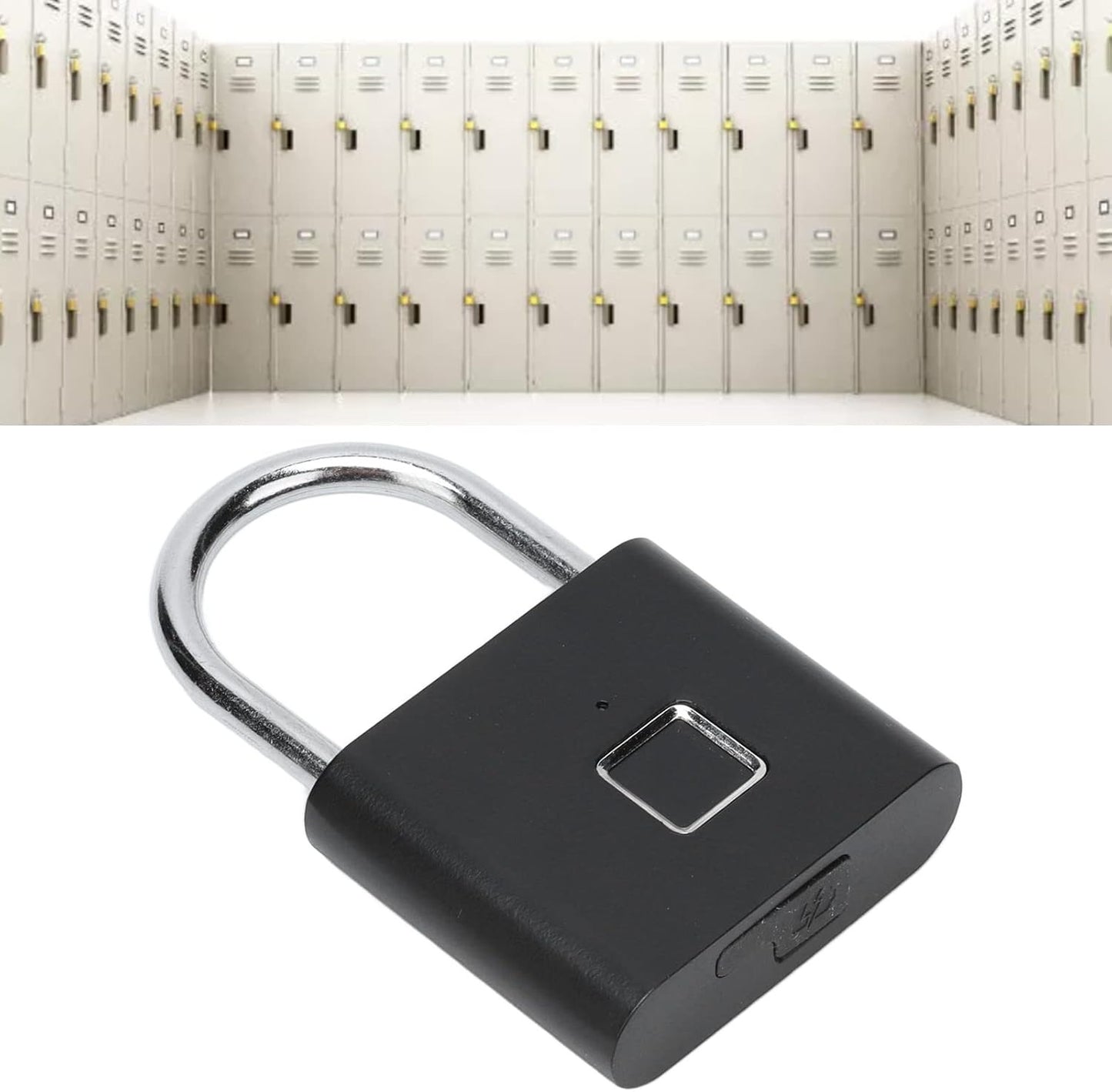Smart Fingerprint Padlock