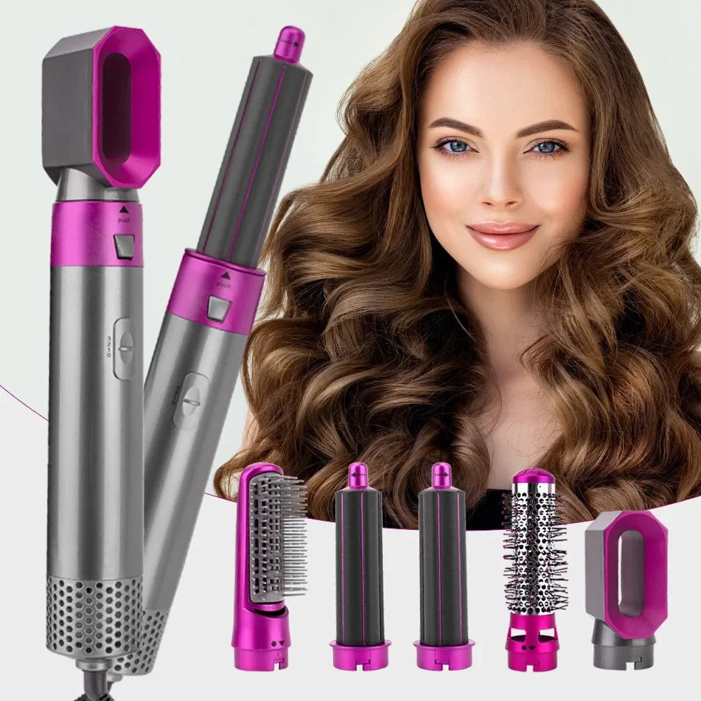5 in1 Hot Hair Brush