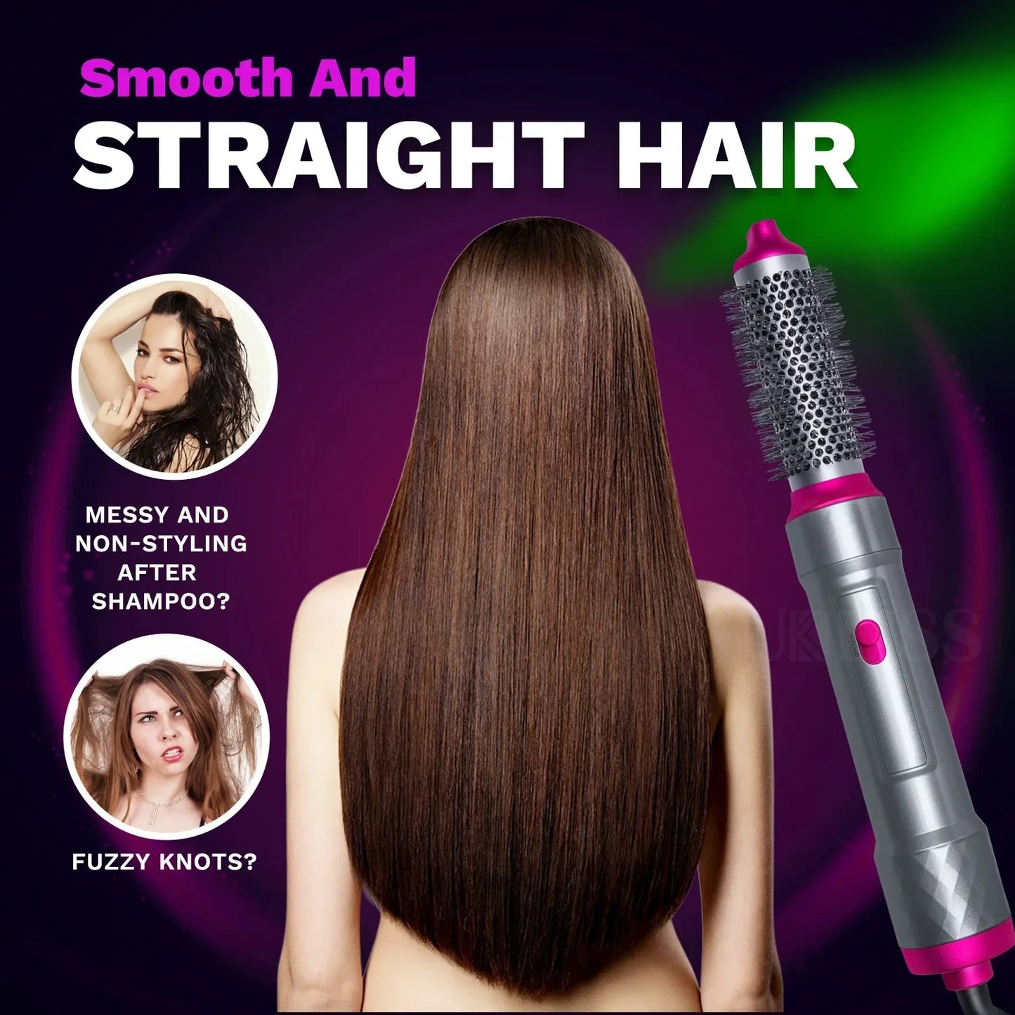 5 in1 Hot Hair Brush