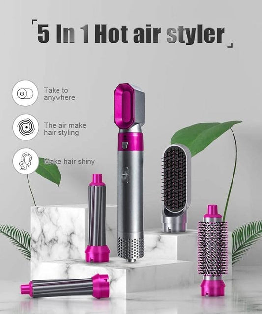 5 in1 Hot Hair Brush