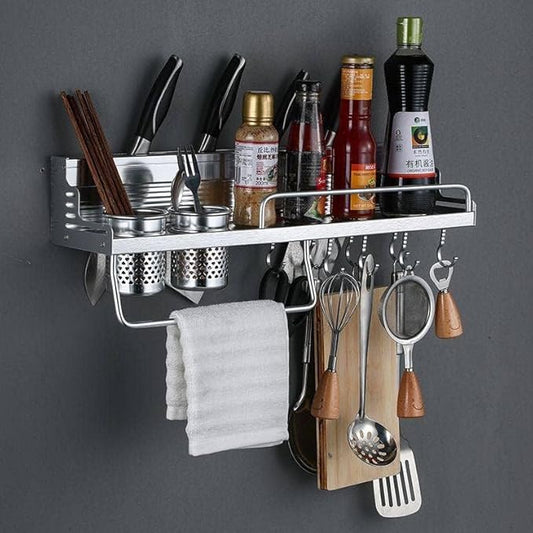 Kitchen Organizer Stand with Jar Holder