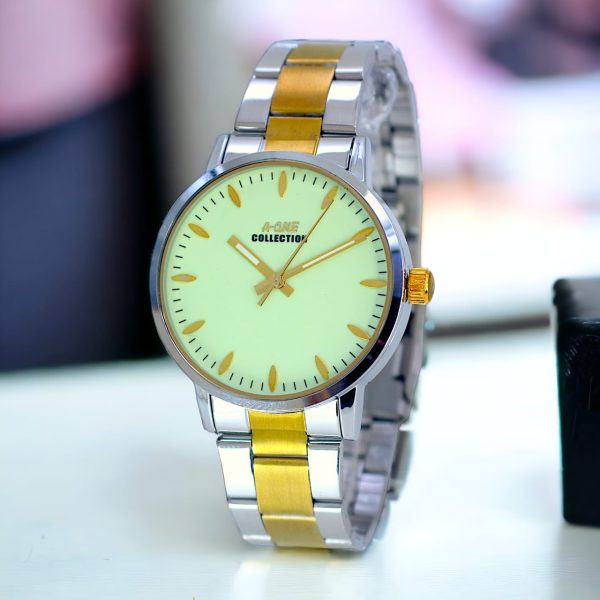 Aa1(a One Collection ) Stylish Watch For Men Adjustable Strap Wristwatch Quartz Watch Gift (random Color/design )