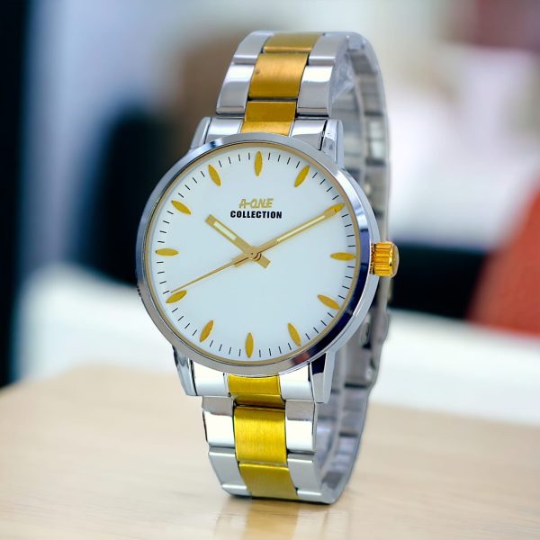 Aa1(a One Collection ) Stylish Watch For Men Adjustable Strap Wristwatch Quartz Watch Gift (random Color/design )