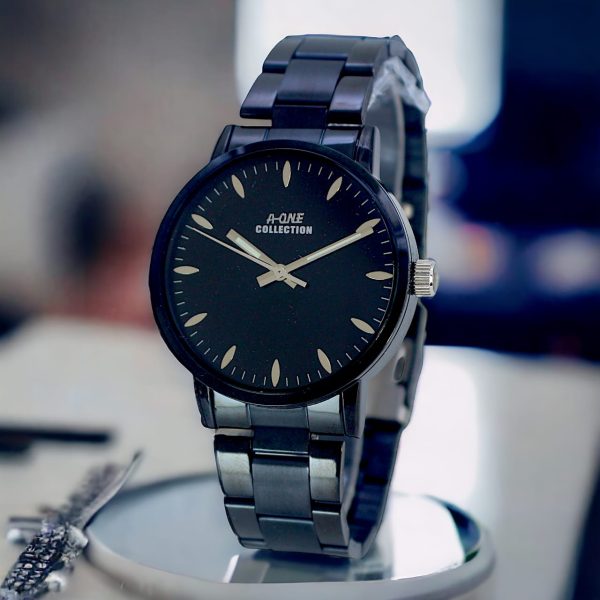 Aa1(a One Collection ) Stylish Watch For Men Adjustable Strap Wristwatch Quartz Watch Gift (random Color/design )