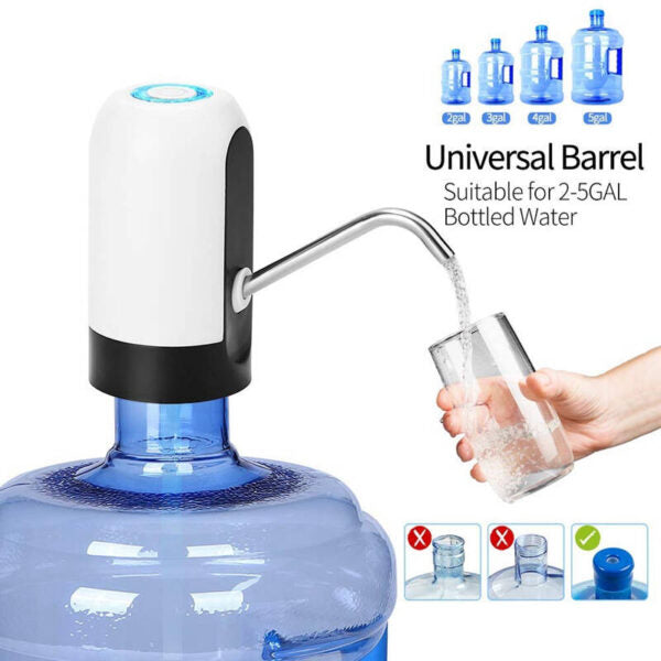 Automatic Water Dispenser Water Pump Wireless Electric Water Pump Auto Suction Pump Heavy Quality