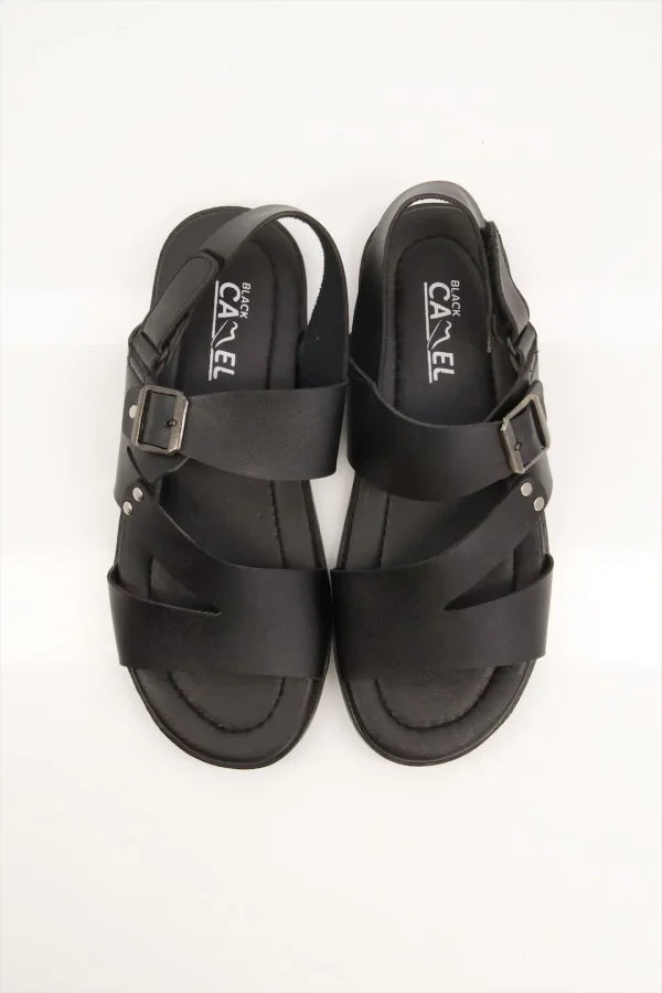 Black Camel Sandal – 2002 ( (2002)-black-sandal – 39-43)