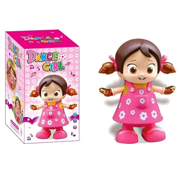 Dance Girl Doll Music Light Fun For Kids