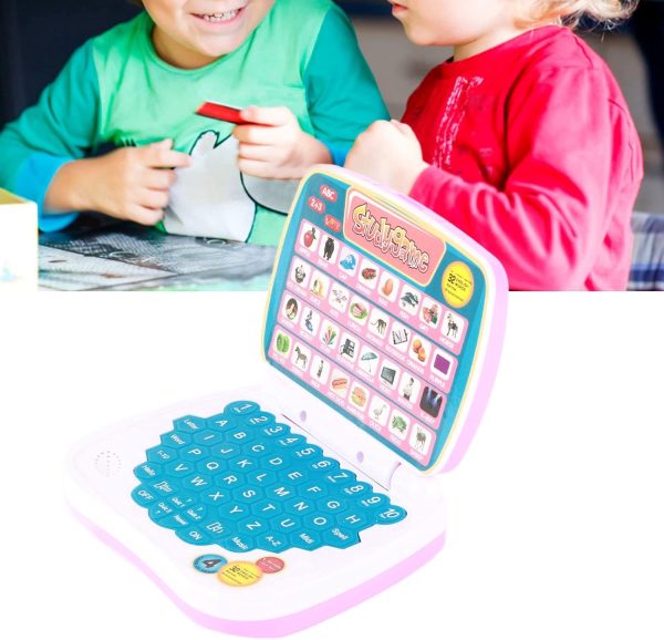 English Learning Small Laptop For Children. Boys And Girls (random Color)