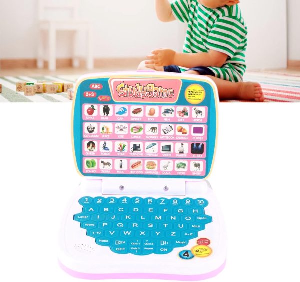 English Learning Small Laptop For Children. Boys And Girls (random Color)