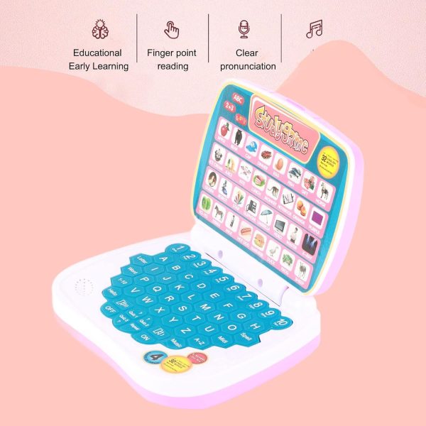 English Learning Small Laptop For Children. Boys And Girls (random Color)