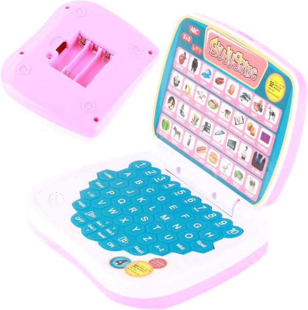 English Learning Small Laptop For Children. Boys And Girls (random Color)