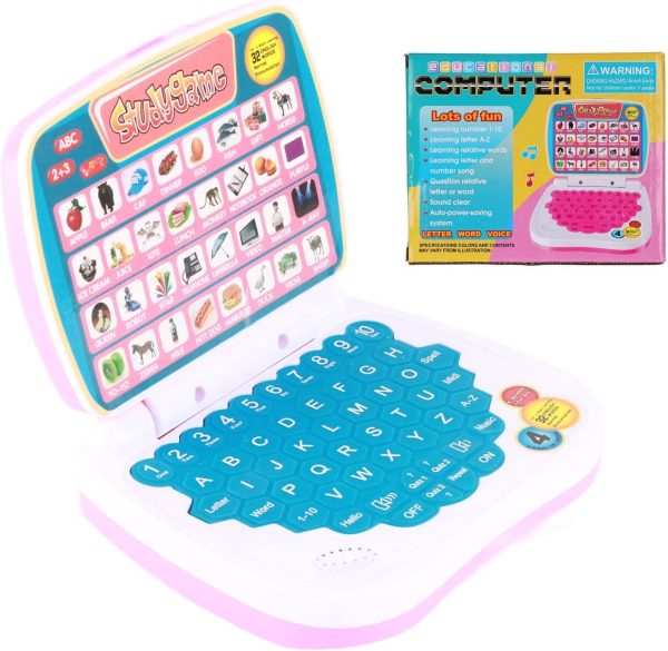 English Learning Small Laptop For Children. Boys And Girls (random Color)