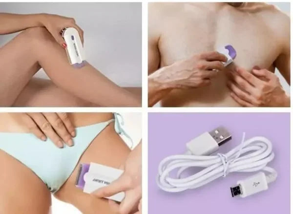 Finishing Touch Laser Hair Remover Instant Pain Free Removal Machine