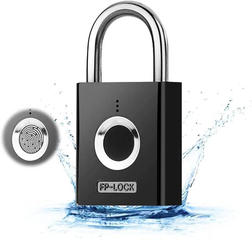 Golden Fox Smart Fingerprint Padlock