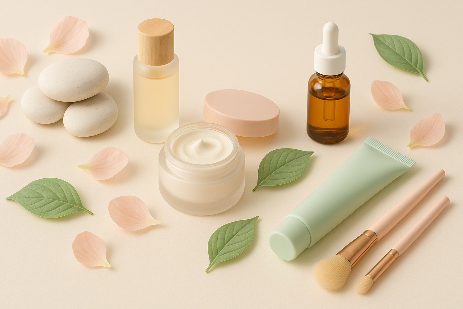 Health & Beauty Banner Without any text