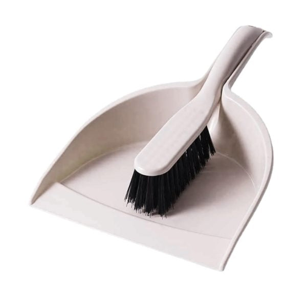 Large Broom And Dustpan Set For Home Mini Clean Brush With Dust Pans Hand Broom Brush Dust Pan Small Cleaning Brush ( Random Color )