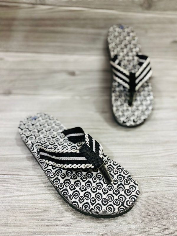 Men’s Comfortable Dotted Slipper For Men