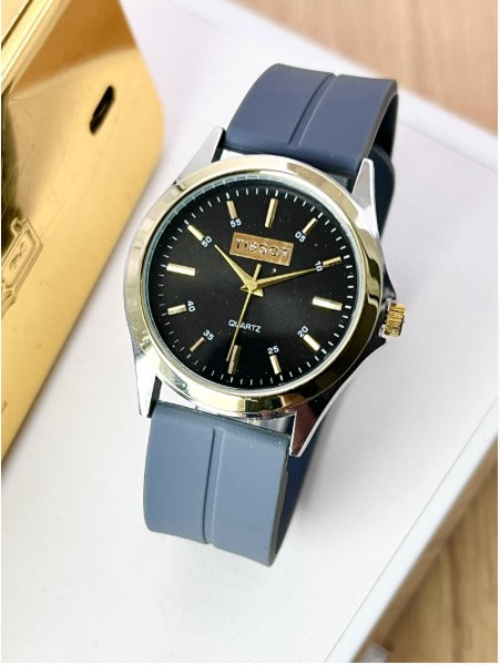 Tissot Analog Working Watch Silicon Strap | Best Analog Watch With Magnet Lock ( With Normal Box )